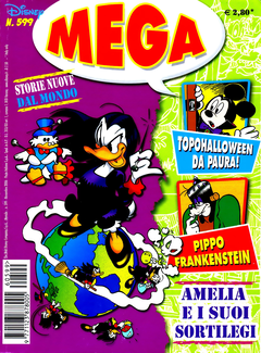 Walt Disney - MEGA, Storie nuove dal mondo N. 599 (2006)