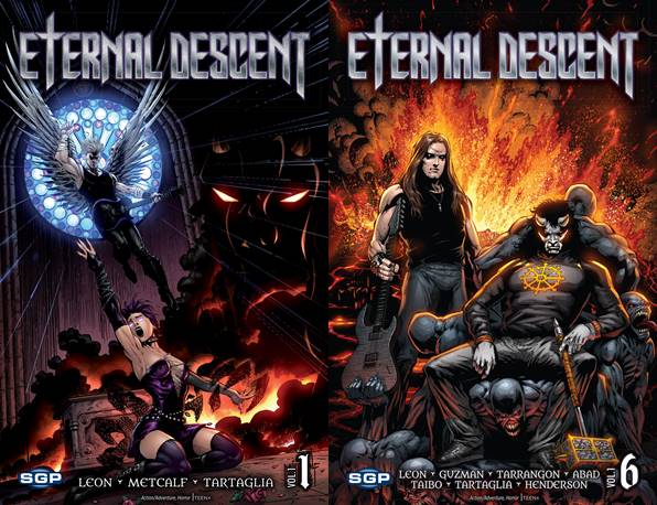 Eternal Descent #1-6 (2017) Complete