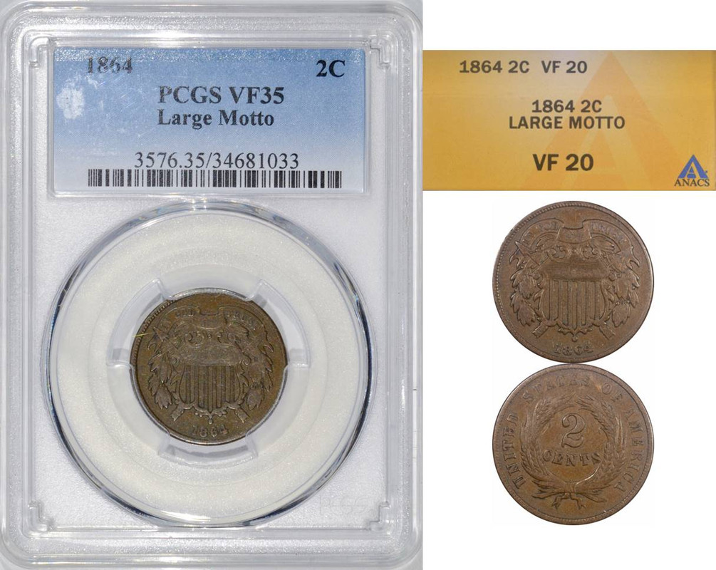 1864_LM_ANACS_VF20_to_PCGS_VF35