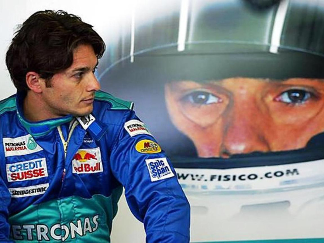 WOW EXTREMELY RARE Sauber C23 Fisichella Salzburg 2004