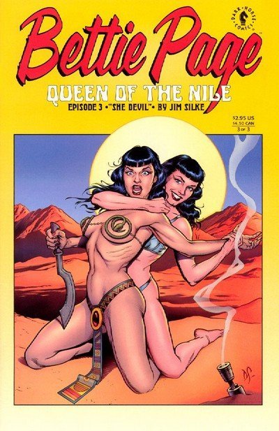 Bettie-_Page-_Queen-of-the-_Nile-1-3-_Adult-1999-2000