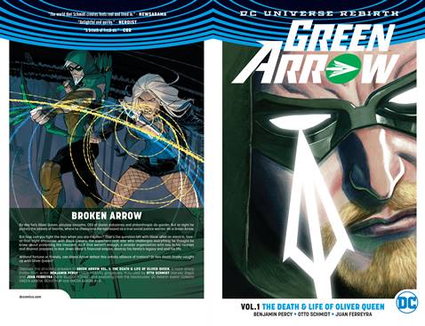 Green Arrow v01 - The Death & Life of Oliver Queen (2017)