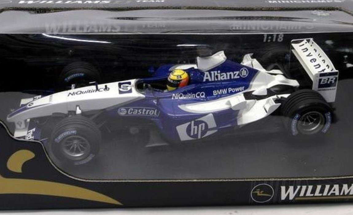 WOW EXTREMELY RARE Williams FW25 R Schumacher Winner France