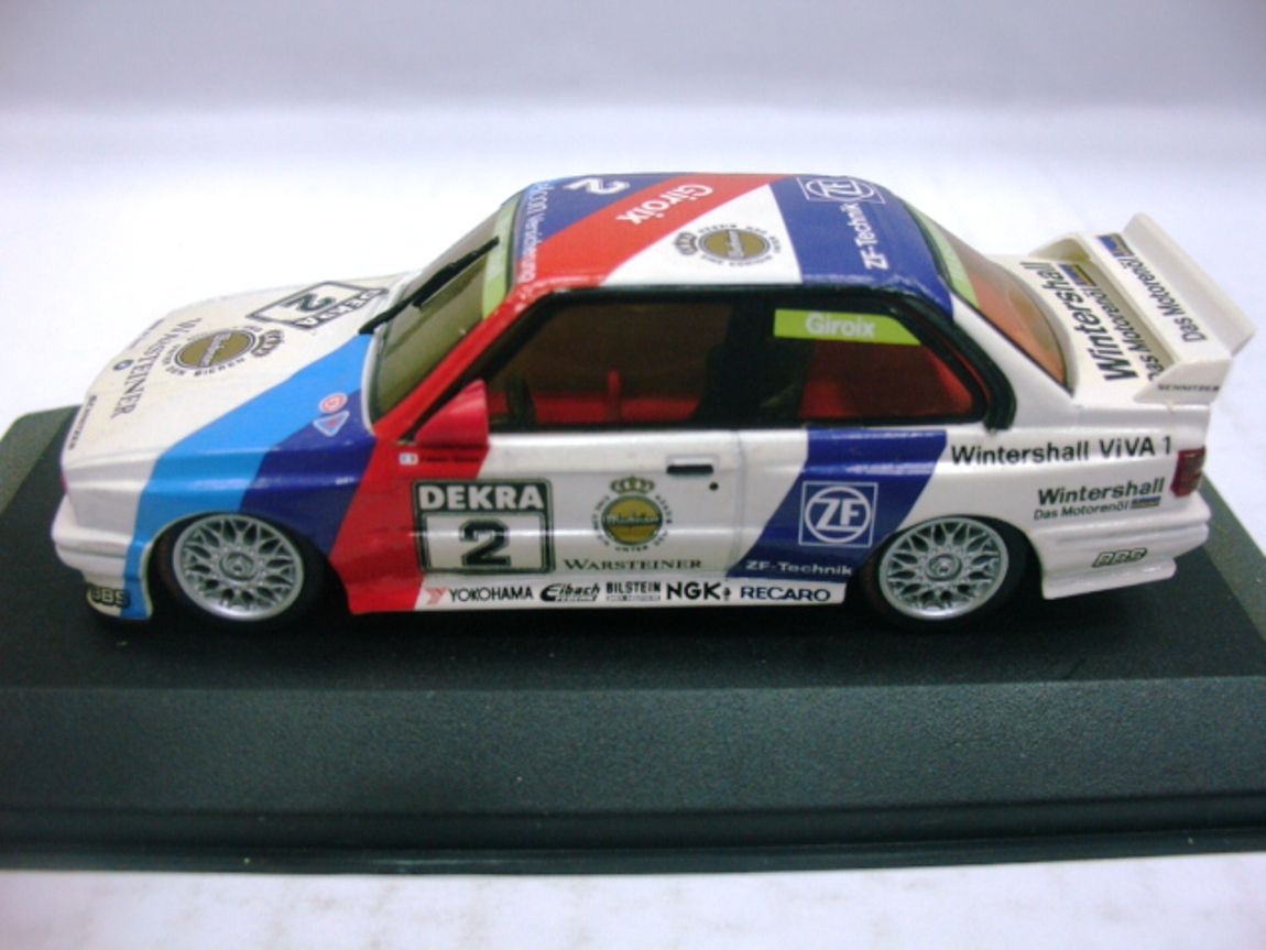 BMW M3 Team Schnitzer Giroix 1 43 Scale Diecast Car 1 unit