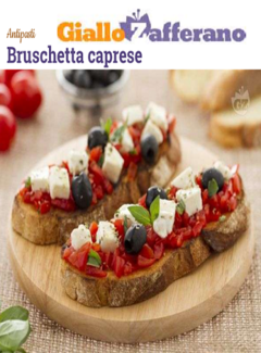 Giallo Zafferano - Bruschetta caprese (2015) - ITA