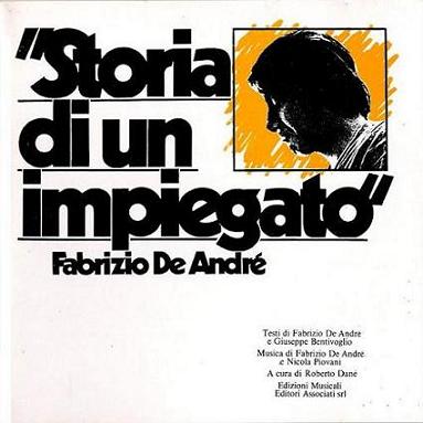 Fabrizio De André - Storia di un impiegato (CD 1995) mp3 320 kbps-CBR