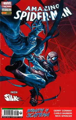 L'Uomo Ragno 638 (2015) Amazing Spider-Man 24 (.cbr + .pdf) ITA L'Uomo Ragno 638 (2015) Amazing Spider-Man 24 (.cbr + .pdf) ITA