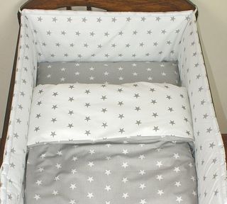 2-9 Pcs Baby Nursery Bedding Set GIRLS/BOYS 120x90 135x100 150x120cm 100% COTTON 