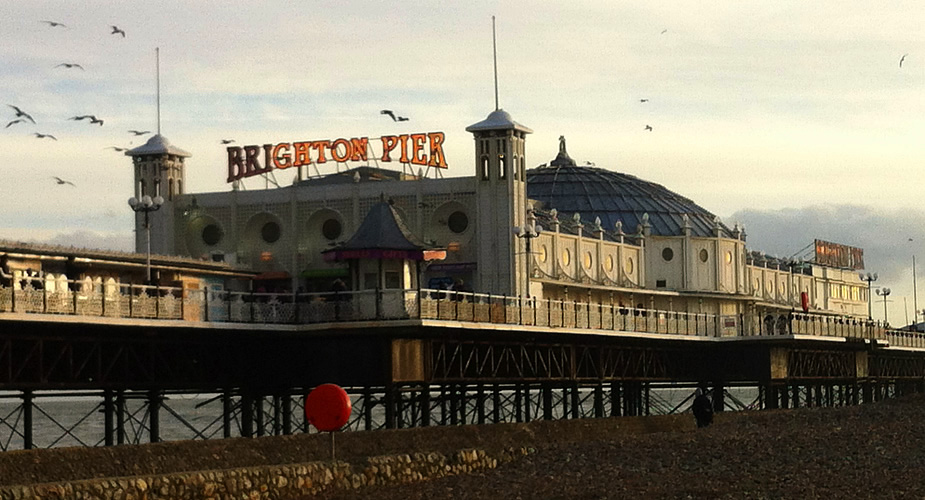 Top 10 bezienswaardigheden Brighton: Brighton Pier | Mooistestedentrips.nl