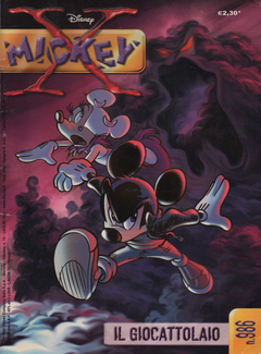 X-Mickey N. 986 - Il giocattolaio (2003) ITA