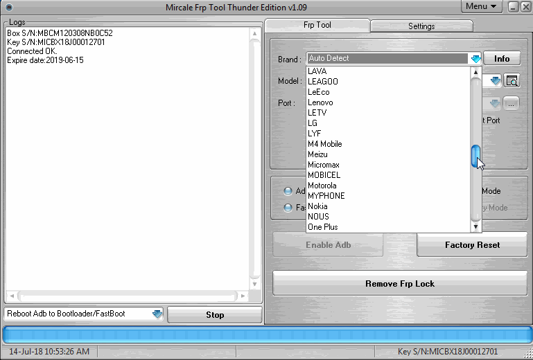 Miracle Box & Miracle Thunder (Post Here All Successful Stories) - Page 2199 - GSM-Forum