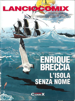 Enrique Breccia - L'Isola senza nome (1999) - ITA