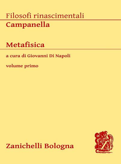 Tommaso Campanella - Metafisica [Vol. 1] (1967) - ITA