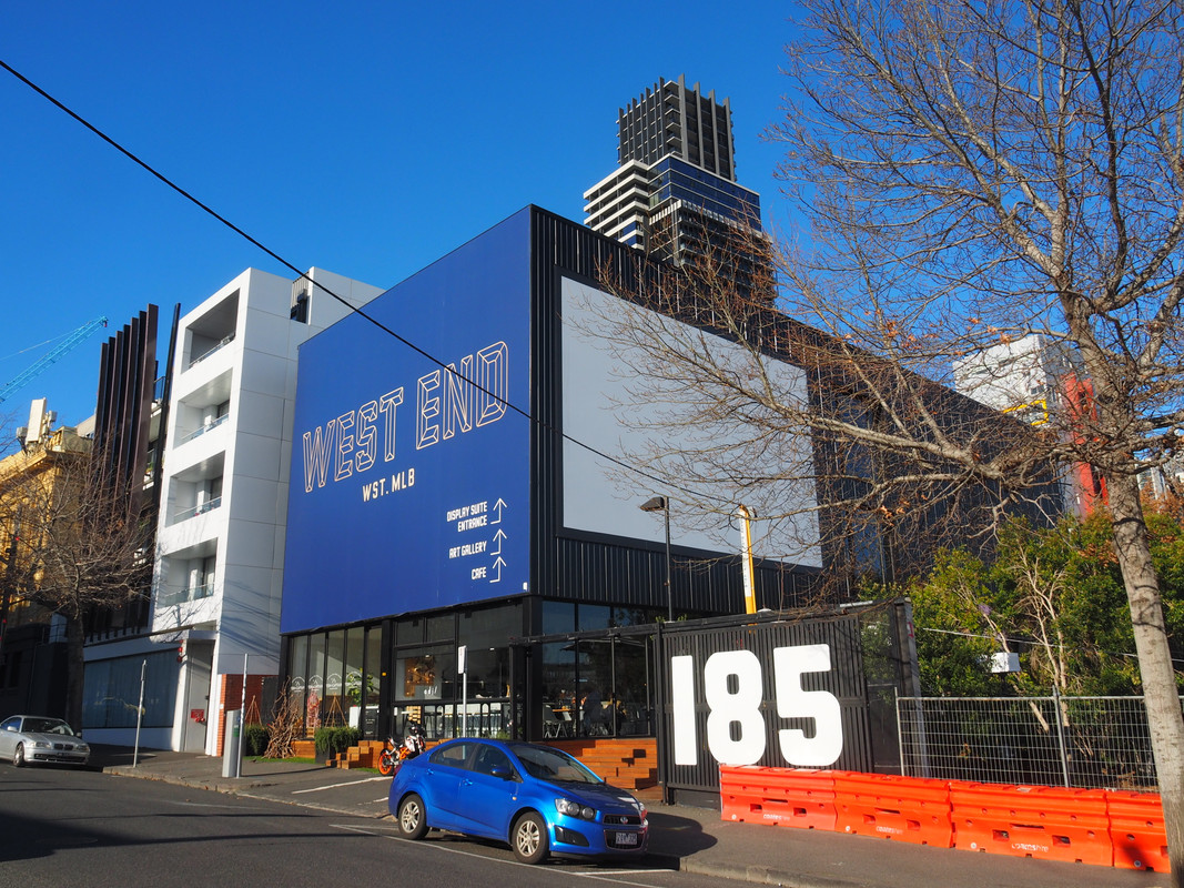 WEST MELBOURNE | West End - 185 Rosslyn Street | Multiple buildings | Mixed Use