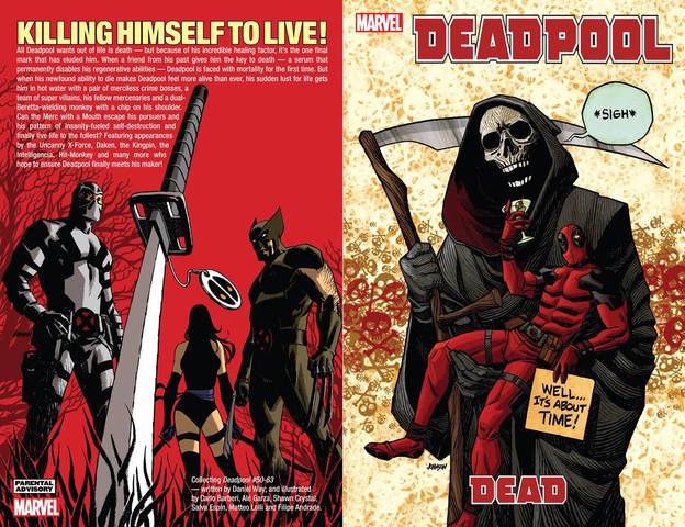 Deadpool v11 - Dead (2012)