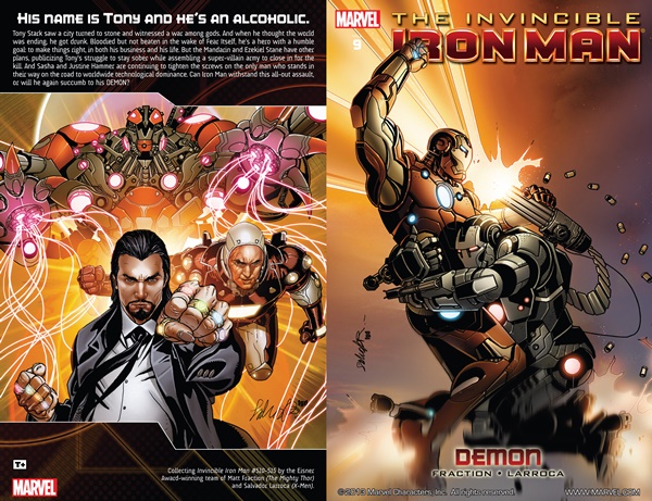 Invincible Iron Man v09 - Demon (2013)