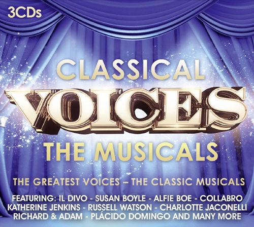 [Album] Various Artists – Classical Voices – The Musicals [FLAC + MP3]