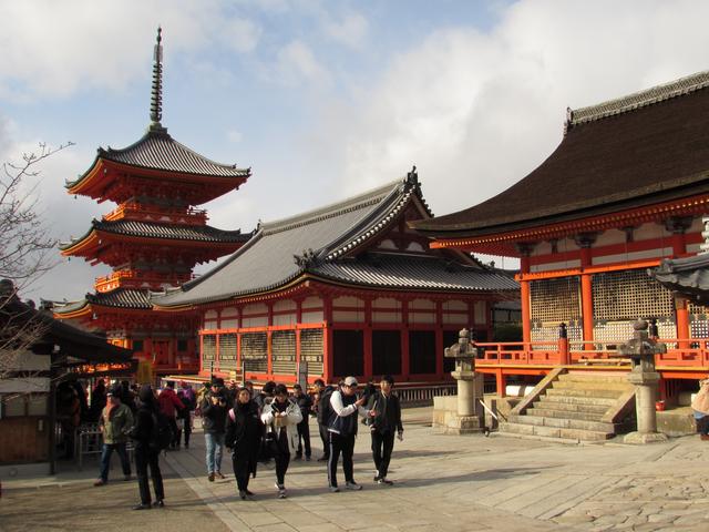 Templos del este de Kioto. Higashiyama (23/01/2017) - Japón en Invierno. Enero 2017 (18)
