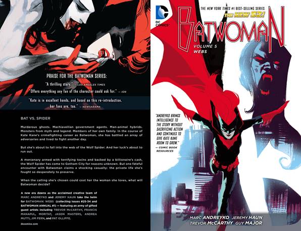 Batwoman v05 - Webs (2014)