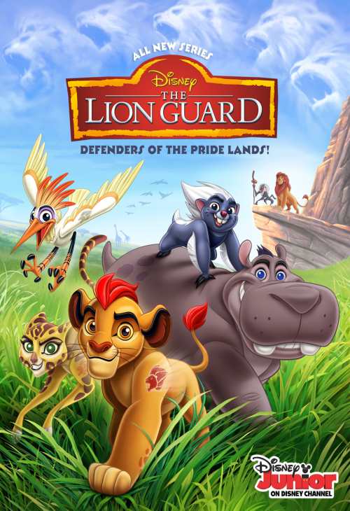 Lwia Straż / The Lion Guard (2015-) 1080p.WEB-DL.PL.DUB.H.264-eend / Dubbing PL *sezon 1 ,2,3