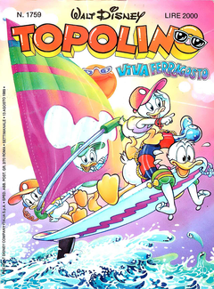 Topolino n.1759 (1989)