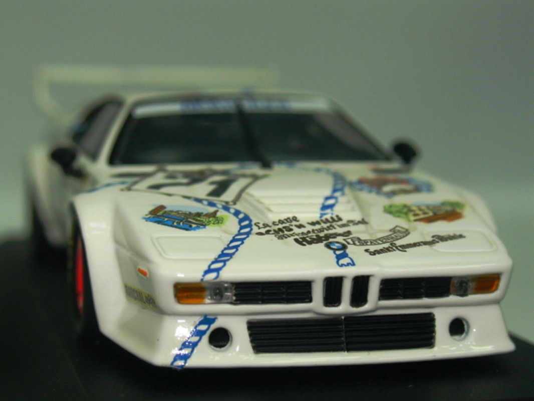激レア！BMW M1 MUENCHEN ルマン LM 24h 1981 #71 激レア！BMW M1 MUENCHEN ルマン LM 24h 1981 #71 - メルカリ