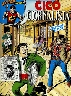 Zagor Presenta Cico Giornalista - Speciale Cico Vol.19 (1999) - ITA