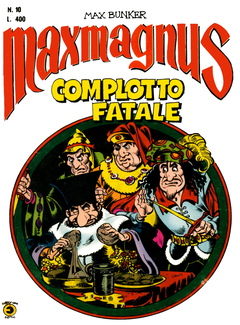 Maxmagnus N. 10 - Complotto fatale (1980) - ITA