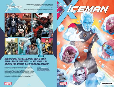 Iceman v01 - Thawing Out (2018)