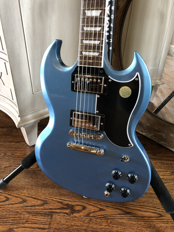 2017 gibson sg pelham blue