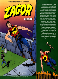 Zagor Collezione Storica a Colori [Vol. 10] - Giustizia! (2012) - ITA