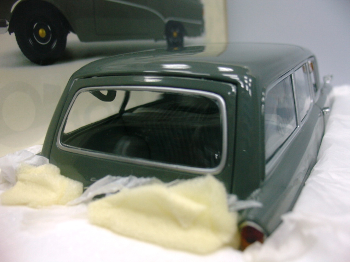 WOW EXTREMELY RARE Opel Rekord P1 Caravan 1957 Post 1:18