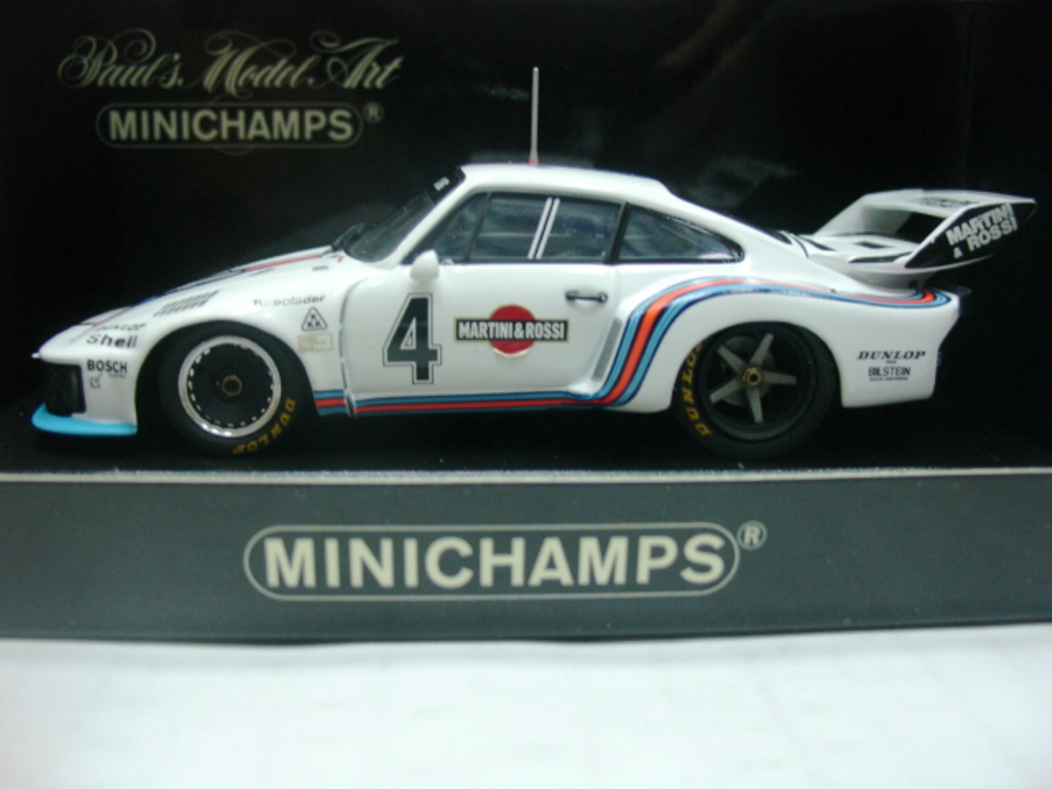 特売 1976 935 Porsche RARE EXTREMELY WOW #4 1 Glen Winner Martini ミニカー