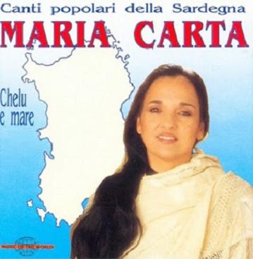 Maria Carta - Canti popolari della Sardegna Chelu e mare (1992) mp3 320 kbps-CBR