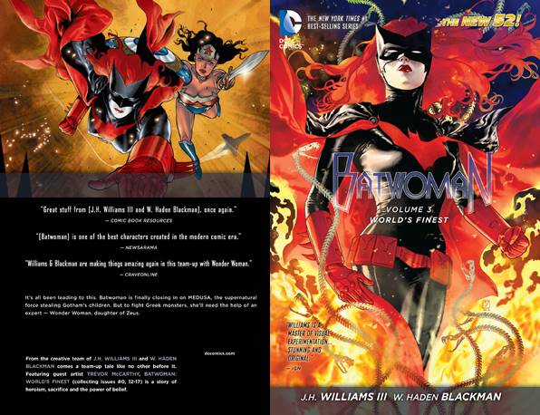 Batwoman v03 - World's Finest (2013)