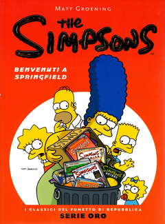 I Classici del Fumetto di Repubblica Serie Oro N.49 - The Simpsons - Benvenuti a Springfield (2004)