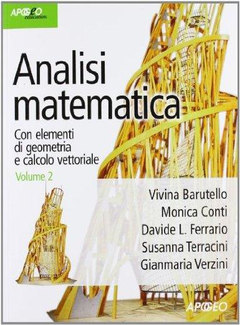 Barutello Conti Ferrario Terracini Verzini - Analisi Matematica [vol.2] (2008) - ITA