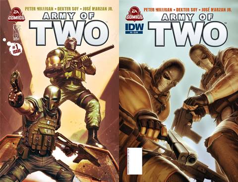Army of Two #1-6 (2010) Complete