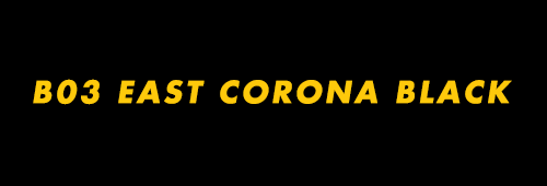 B03 East Corona Black