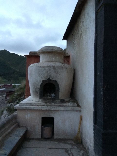 Monasterio Labrang II - Keira en China (1)