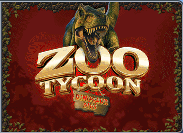 Zoo tycoon 2 dinosaur digs