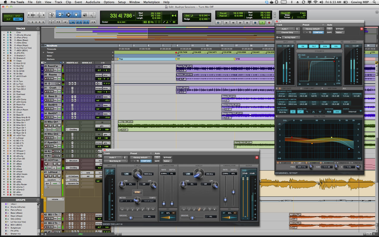 pro tools 9 for mac