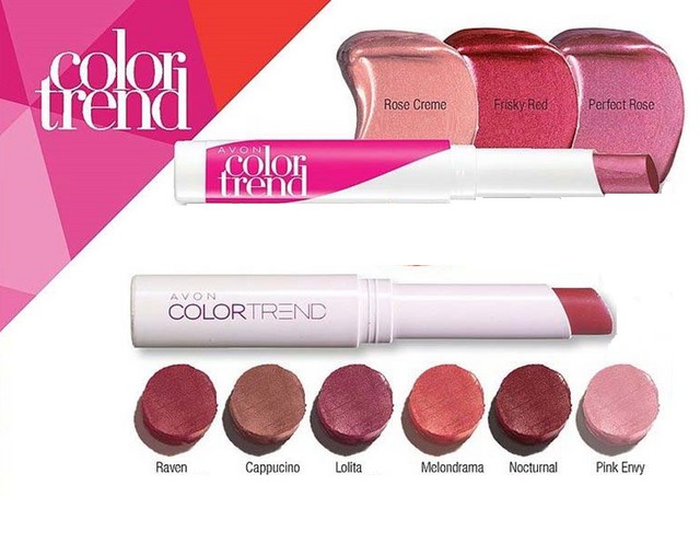Avon Color Trend Lasting Smile Lipstick Wwwpicswecom
