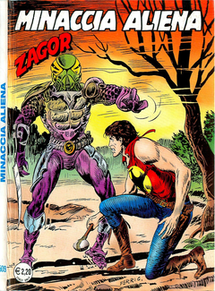 Zagor N. 509 - Minaccia Aliena (2003) - ITA