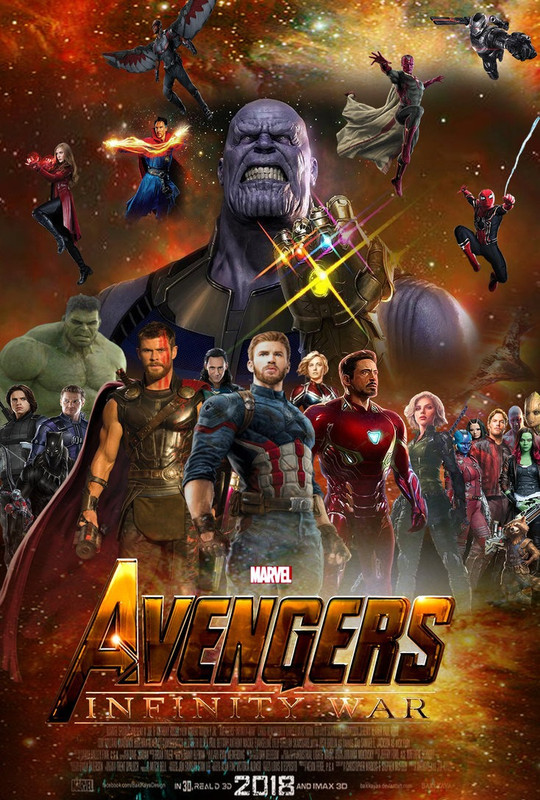  Avengers Infinity War 2018 Hindi Dubbed 480p 400Mb [ Latest Hollywood Dual Audio Hindi Movies (2018) ]