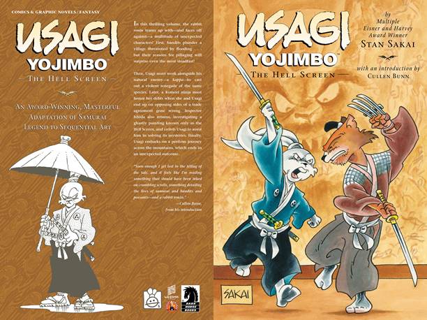 Usagi Yojimbo (Book 31) - The Hell Screen (2017)