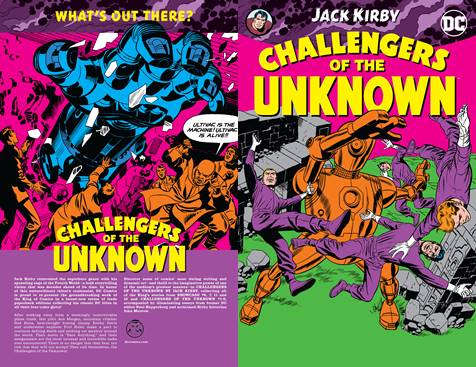 Challengers of the Unknown by Jack Kirby (2017)