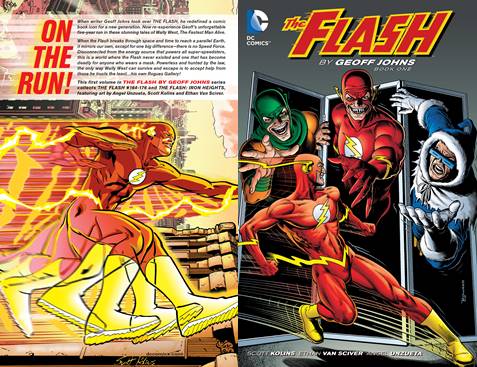 The Flash by Geoff Johns Book 01 (2015)