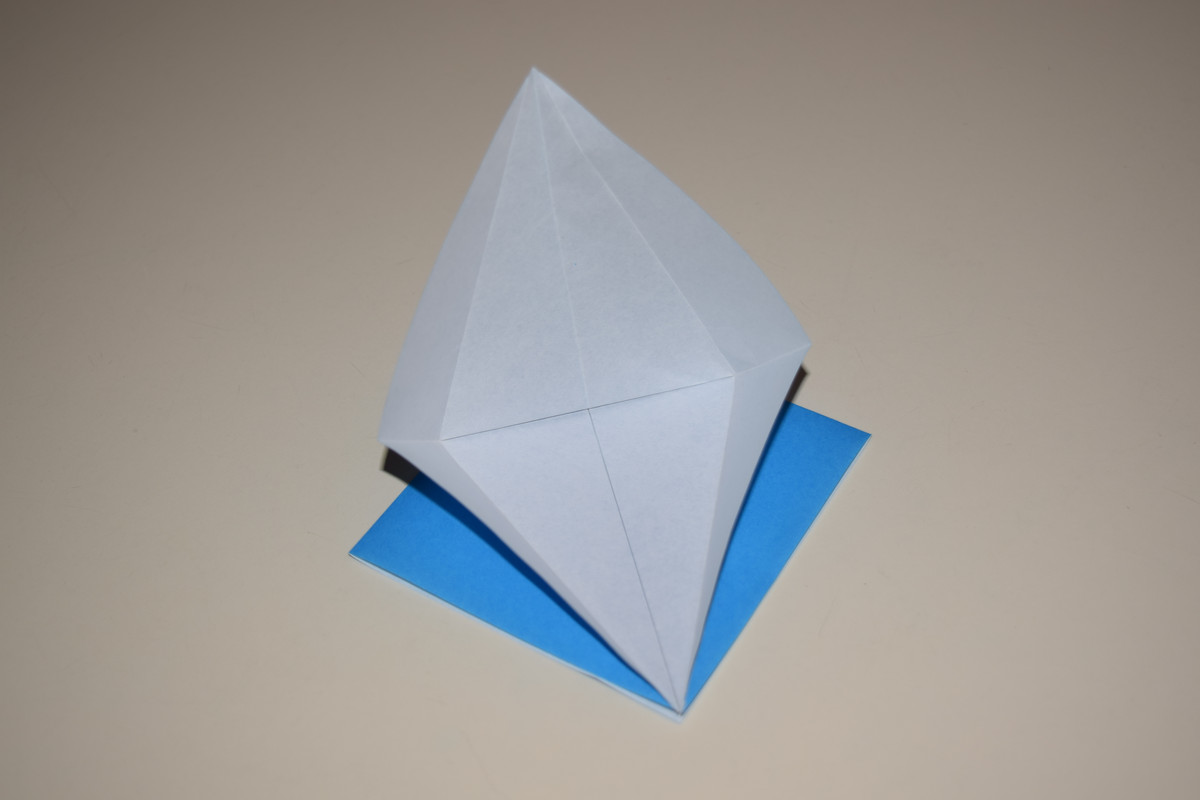 Picture of a Petal Fold