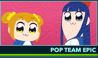 C C Pop Team Epic Cursed Mansion 9 15 Anime Superhero Forum